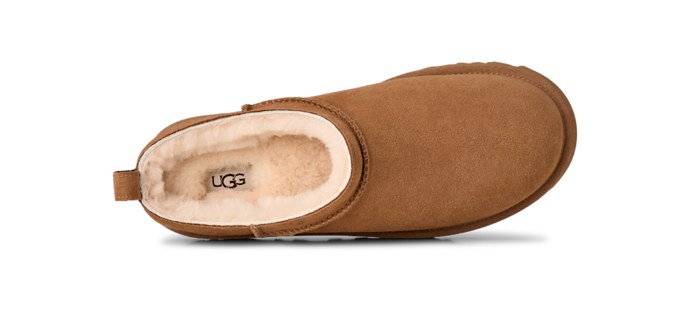 Men's Sheepskin Micro Boot - Black