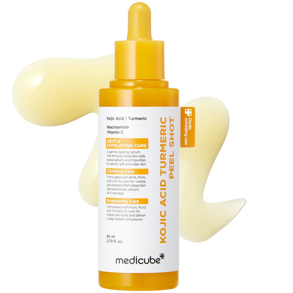 Kojic Acid Turmeric Facial Peel Serum