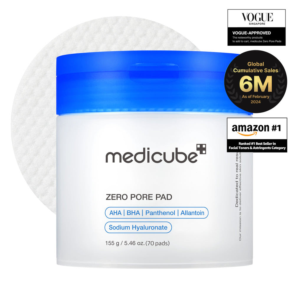 AHA BHA Exfoliating Toner Pads