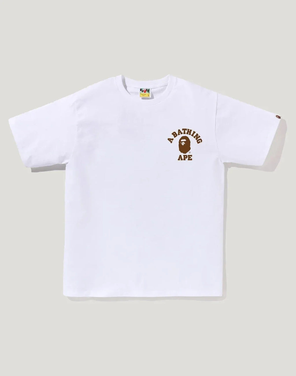 Men's Cotton Camo Graphic T-Shirt - White Green