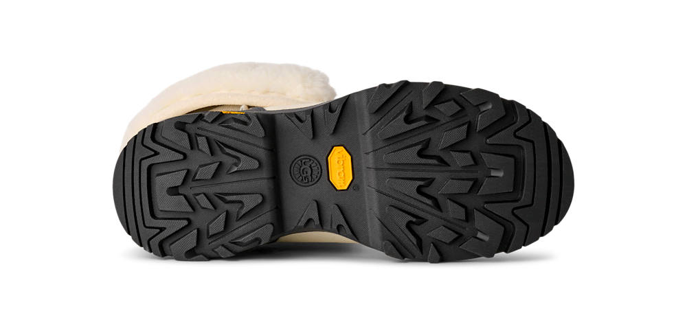 Women's Waterproof Insulated Lace-Up Boot - Plaster