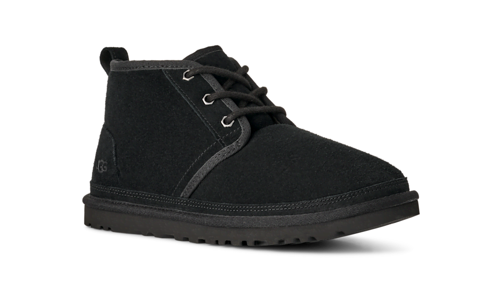 Men's Suede Chukka Boot - Black