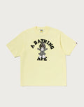 Men's Relaxed Graphic T-Shirt - Black