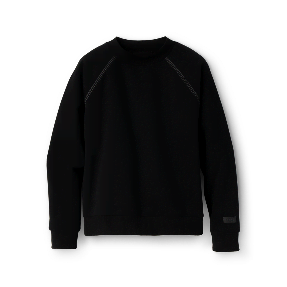 Women's Oversized Fleece Crewneck Sweatshirt
