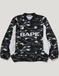 Men's Relaxed Football Graphic Crewneck Sweatshirt