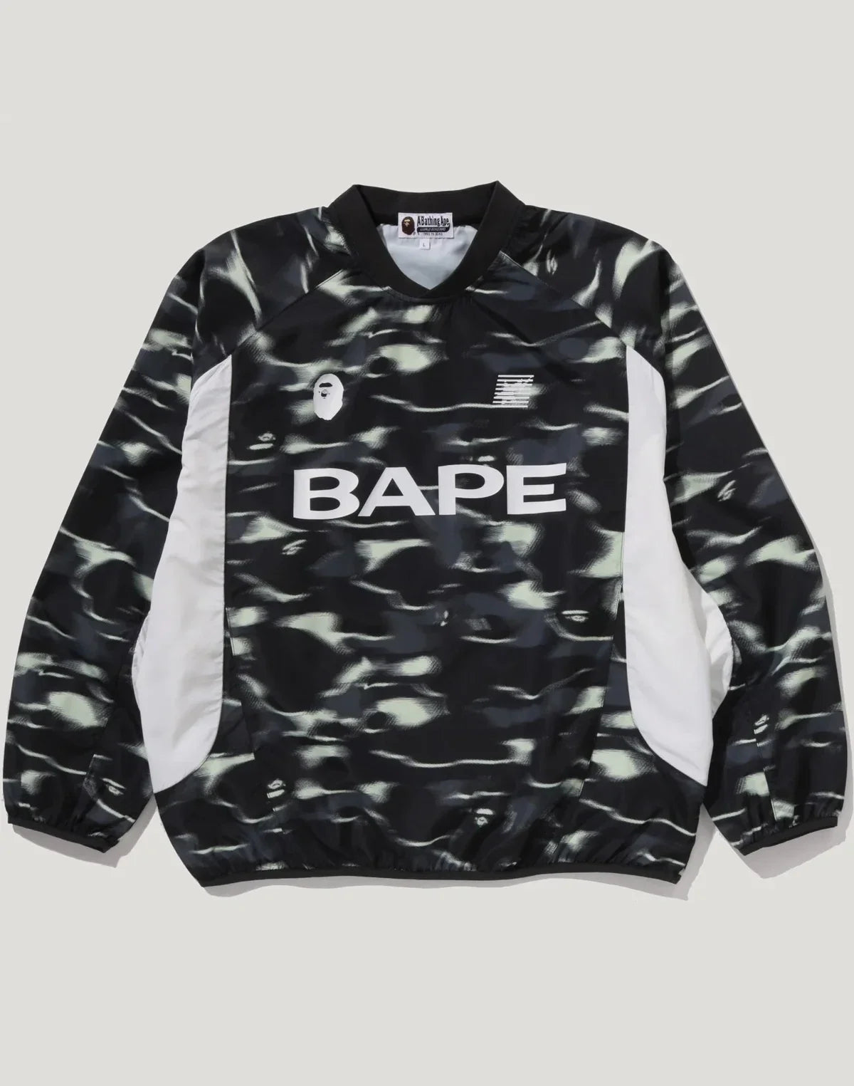 Men's Relaxed Football Graphic Crewneck Sweatshirt