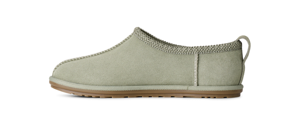 Women's Unlined Leather Mule - Sand