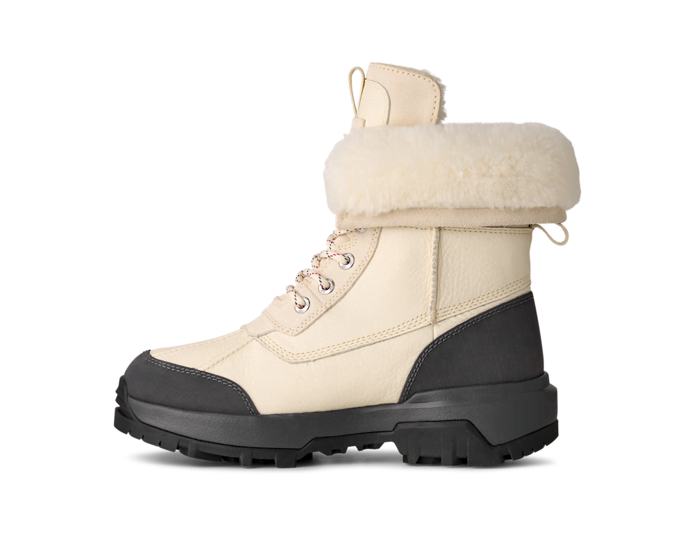 Women's Waterproof Insulated Lace-Up Boot - Plaster