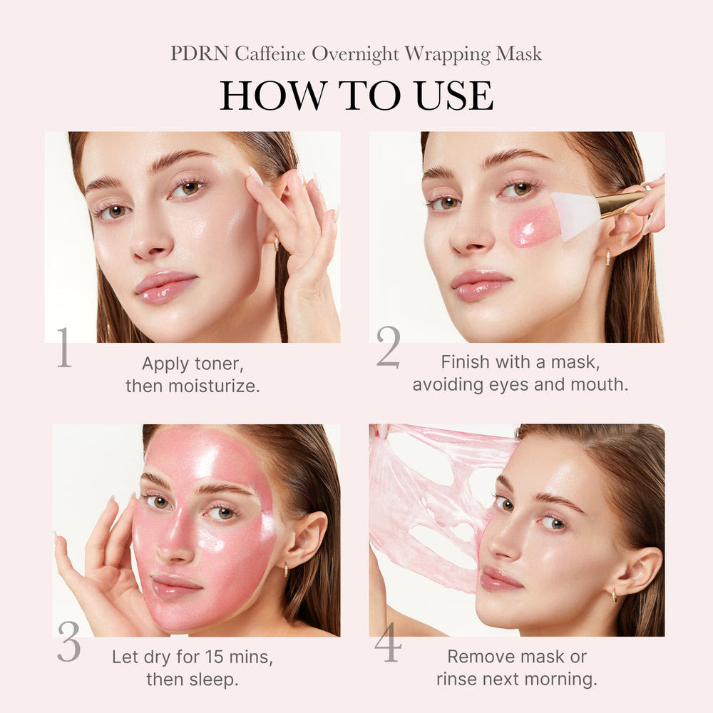 PDRN Caffeine Overnight Peel-Off Mask