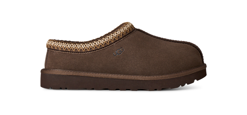 Women's Suede Sheepskin Slipper - Moonlight