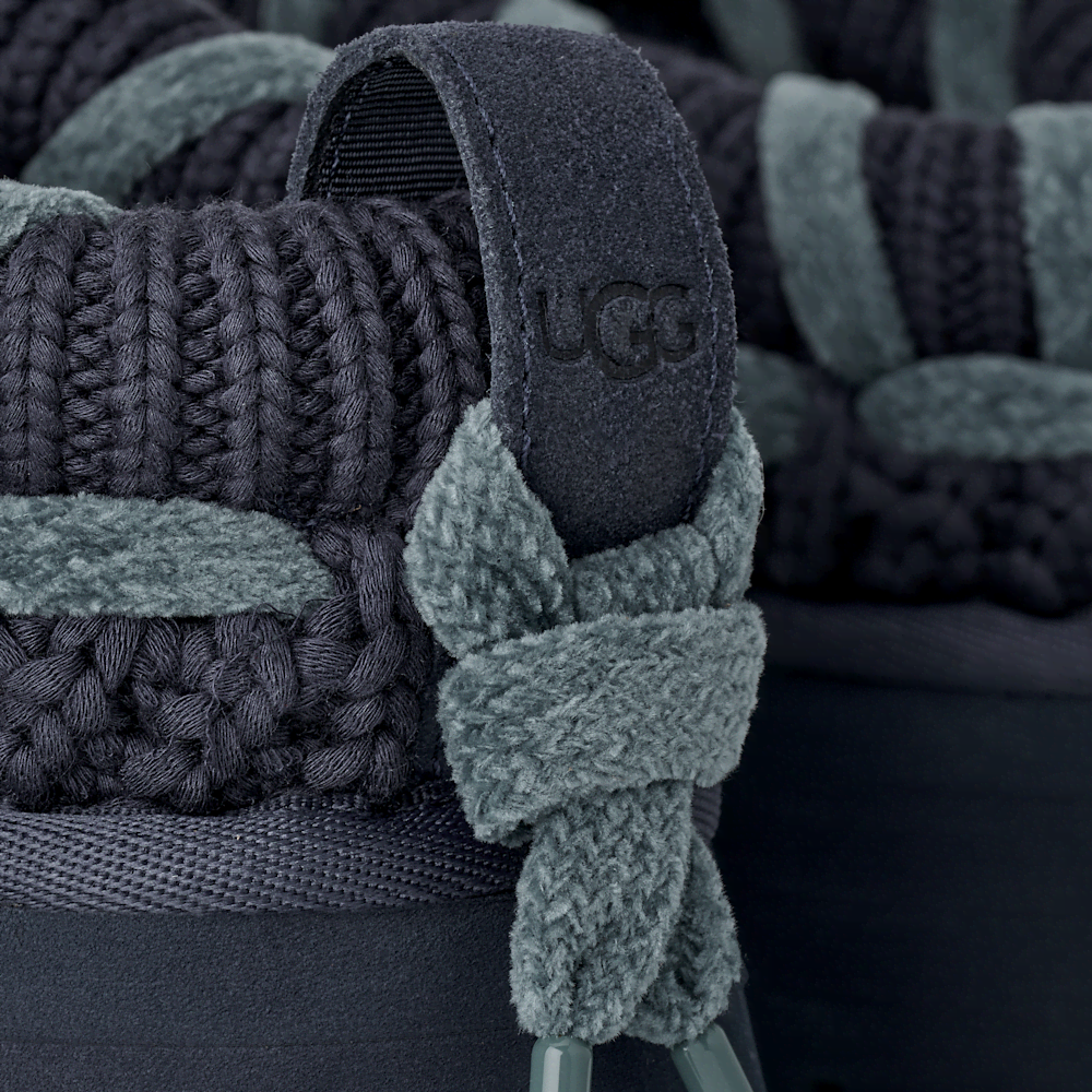 Women's Knit Platform Clog - Dark Indigo