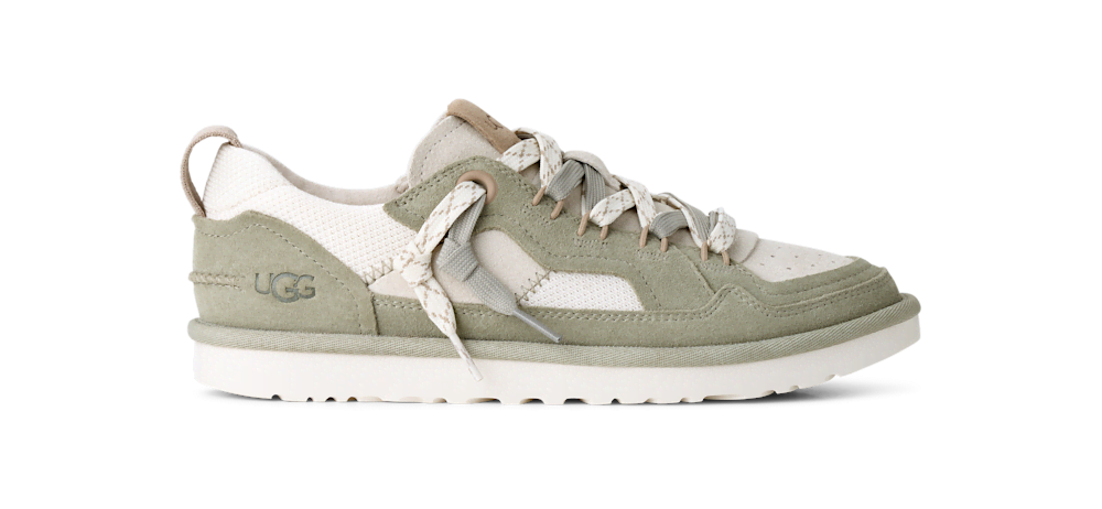 Women's Suede Textile Low-Profile Sneaker - Jasmine