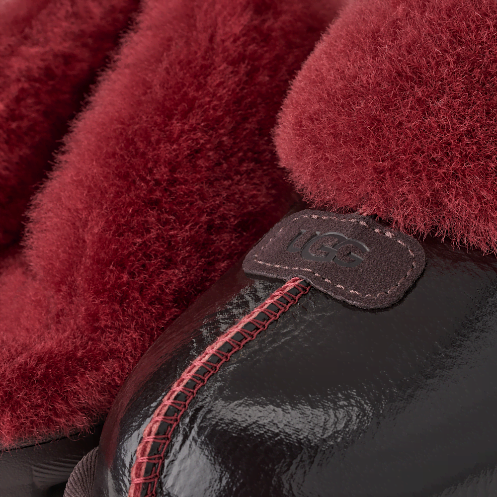 Women's Patent Leather Slipper