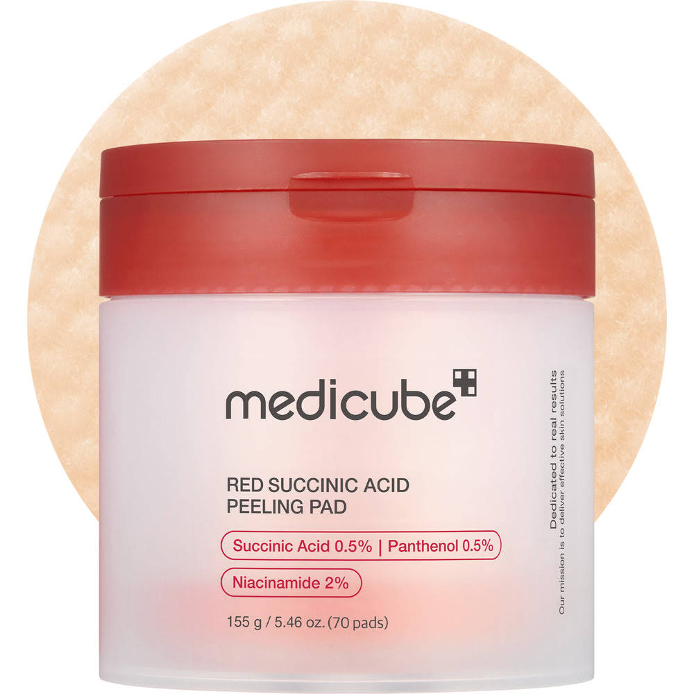 Succinic Acid Panthenol Toner Pads