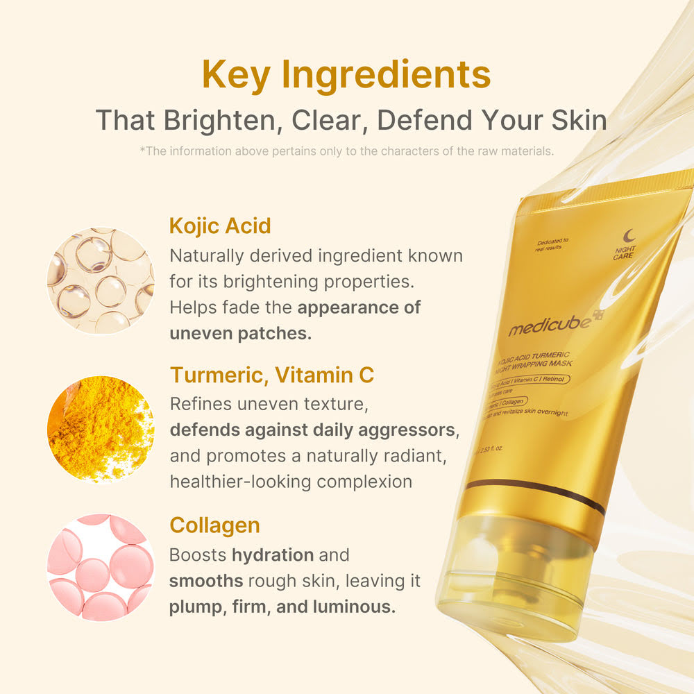 Kojic Acid Turmeric Overnight Peel-Off Mask
