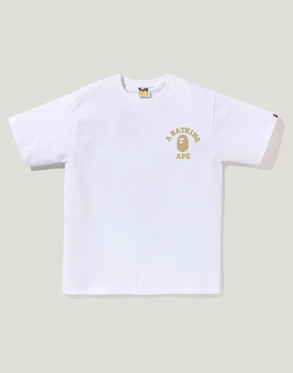 Men's Cotton Camo Graphic T-Shirt - White Green