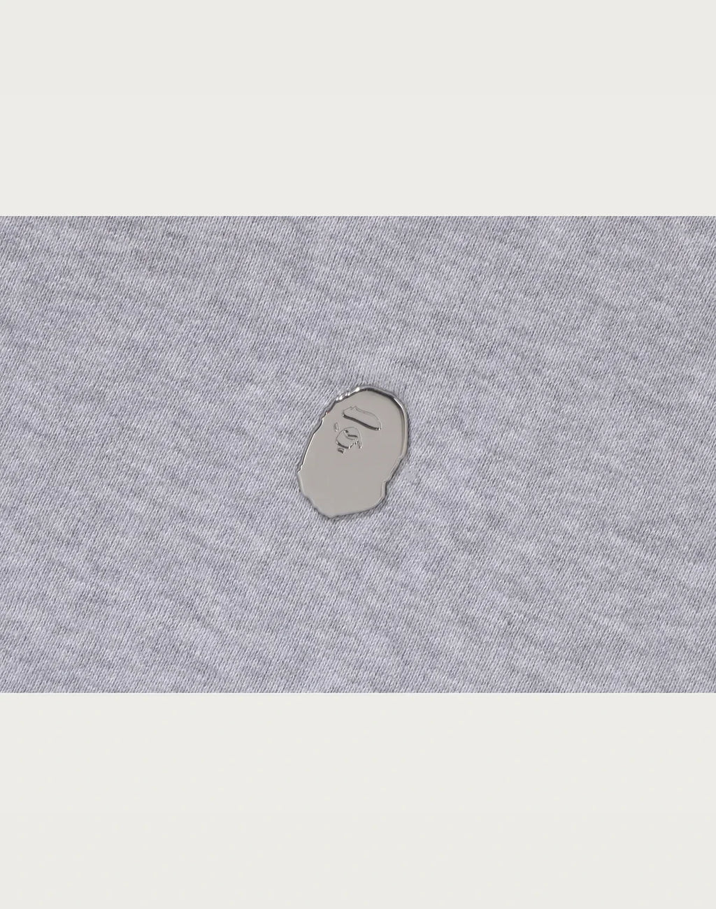 Men's Relaxed Graphic Crewneck Sweatshirt - Grey
