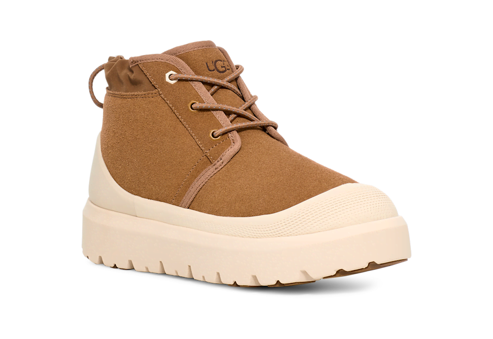Men's Waterproof Chukka Boot - Chestnut Blue