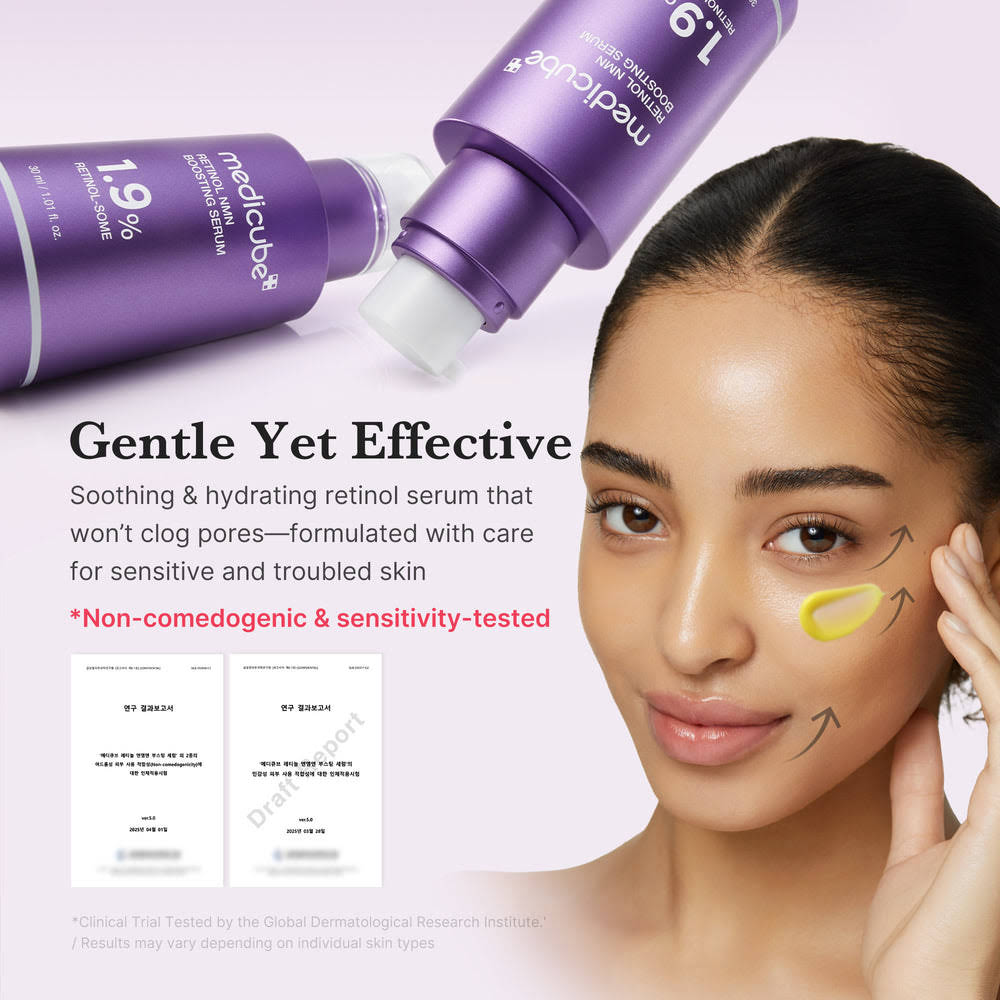 Retinol NMN Firming Facial Serum