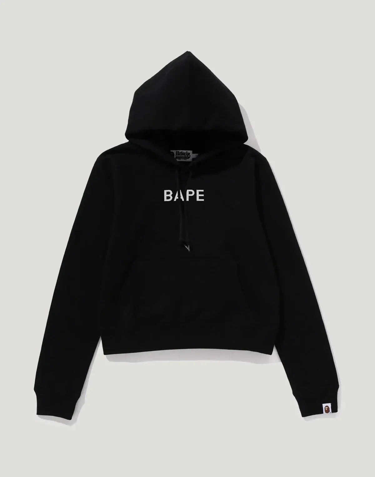 Women's Crystal Graphic Pullover Hoodie - White
