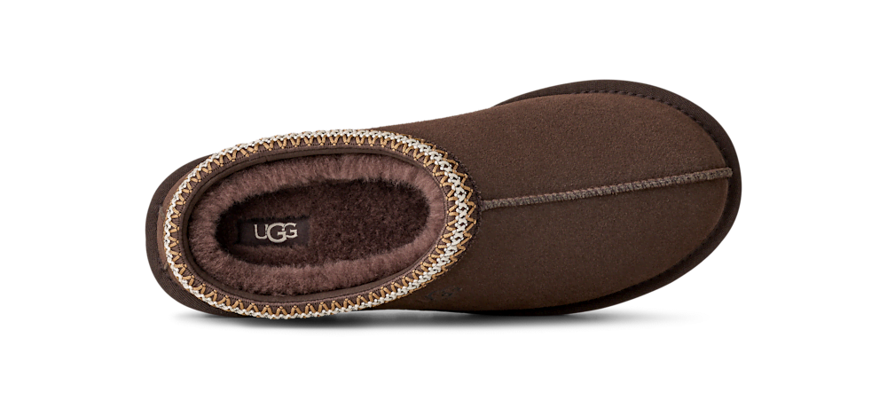 Men's Sheepskin Lined Slip-On Clog - Olive