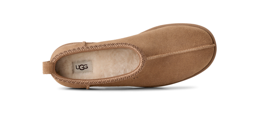 Women's Unlined Leather Mule - Sand