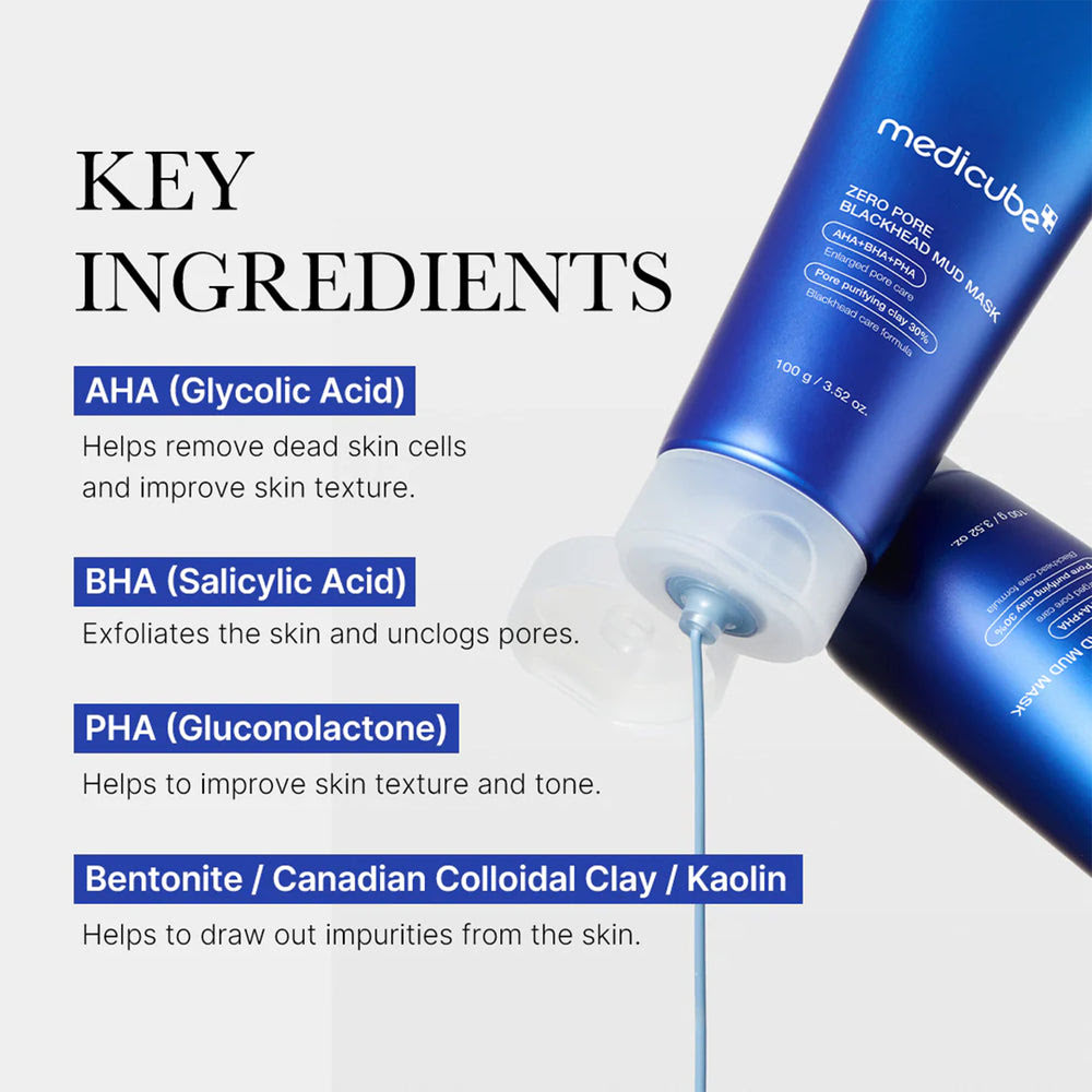 Clay Facial Mud Mask
