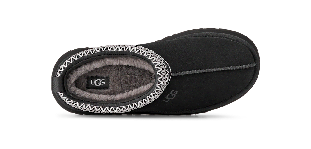 Women's Suede Platform Slipper - Bronze