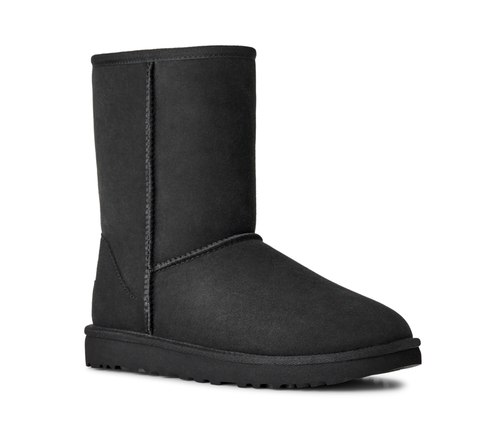 Women's Short Sheepskin Boot - Sand