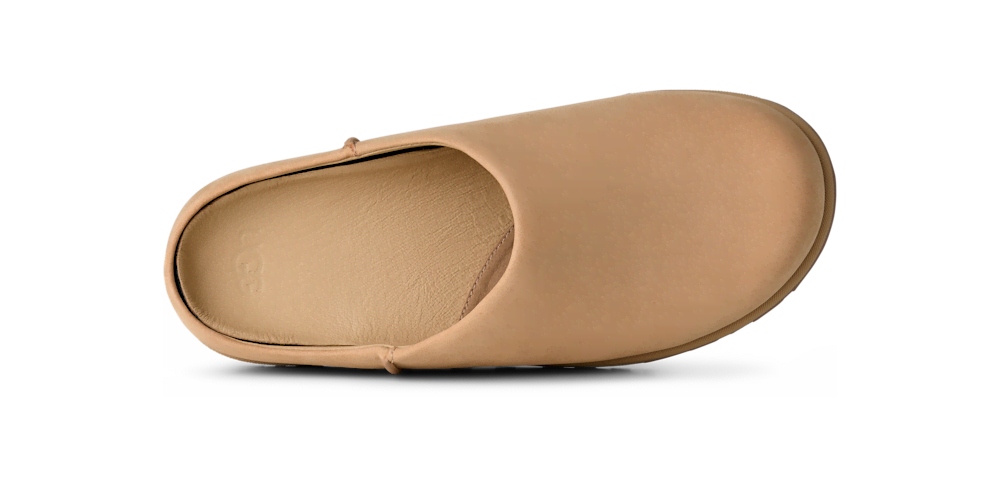 Women's Waterproof Nubuck Clog - Black