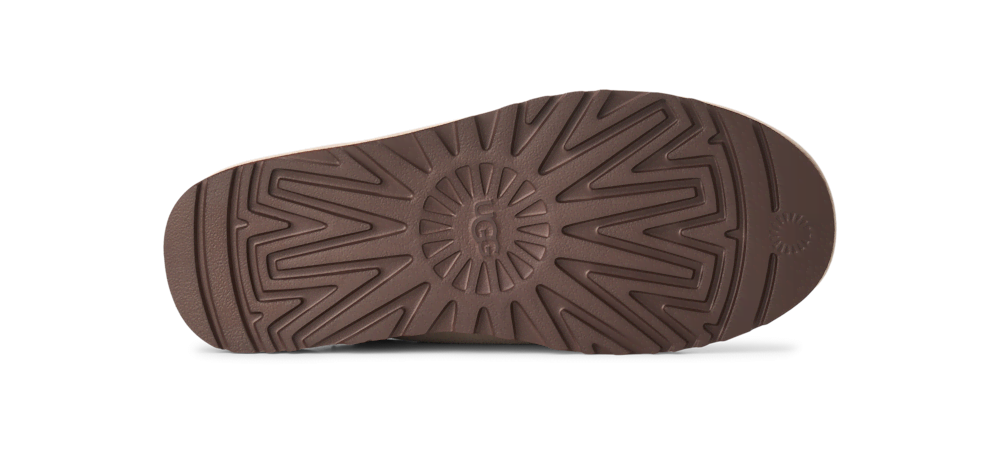 Men's Suede Slip-On Slipper - Blue
