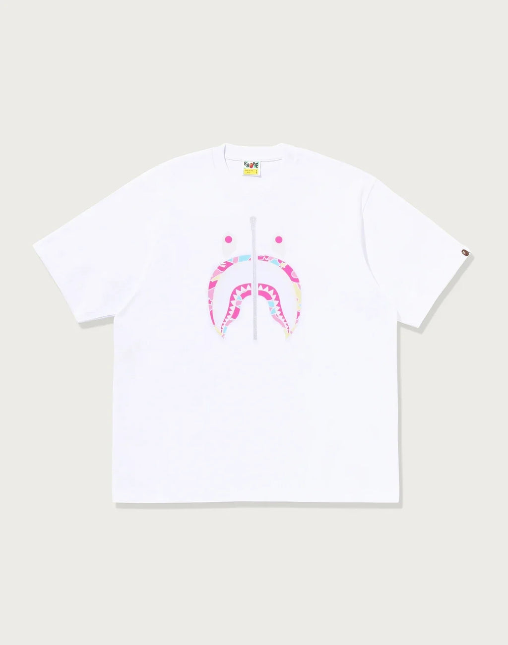 Men's Relaxed Cotton Graphic T-Shirt - Black