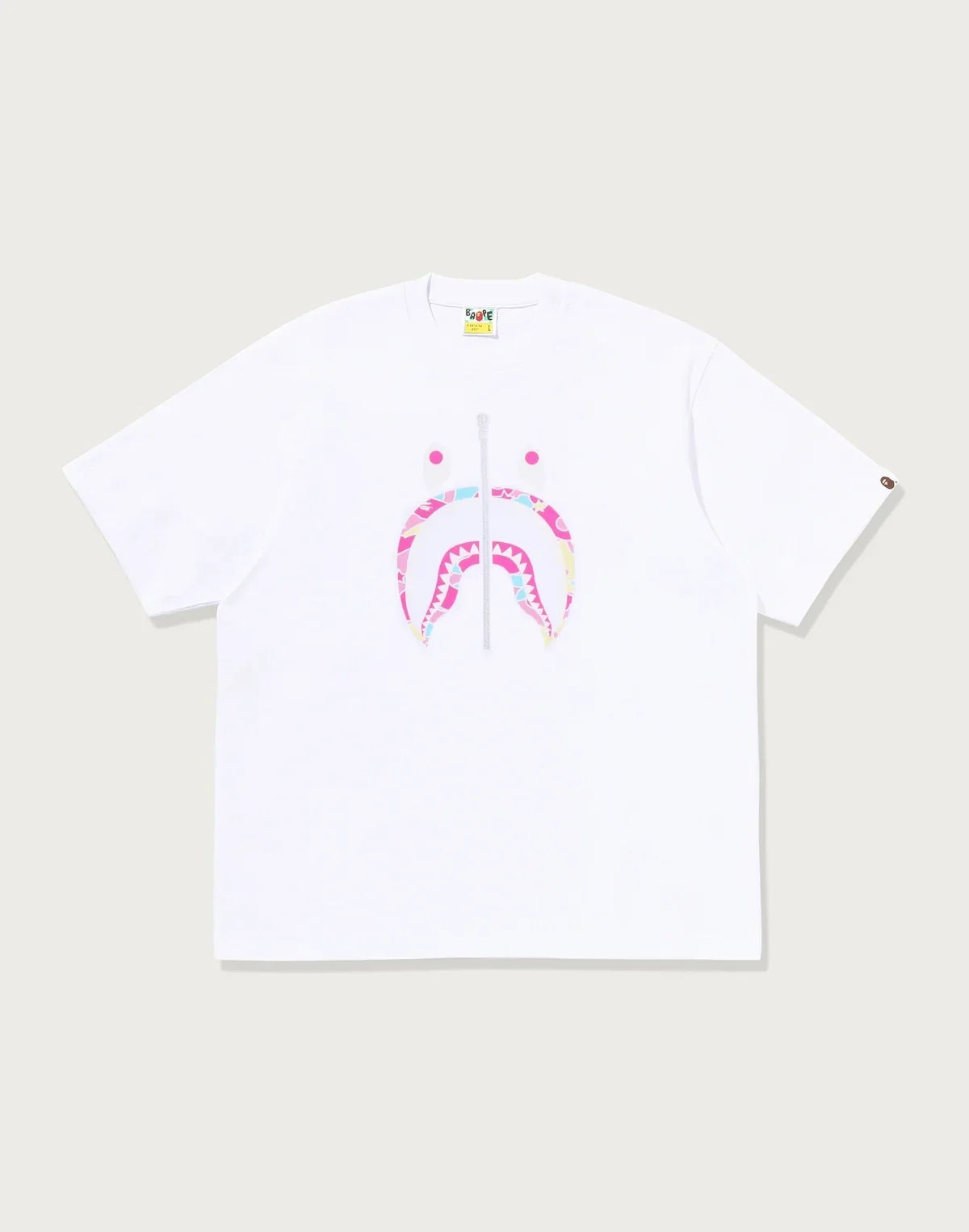 Men's Relaxed Cotton Graphic T-Shirt - Black