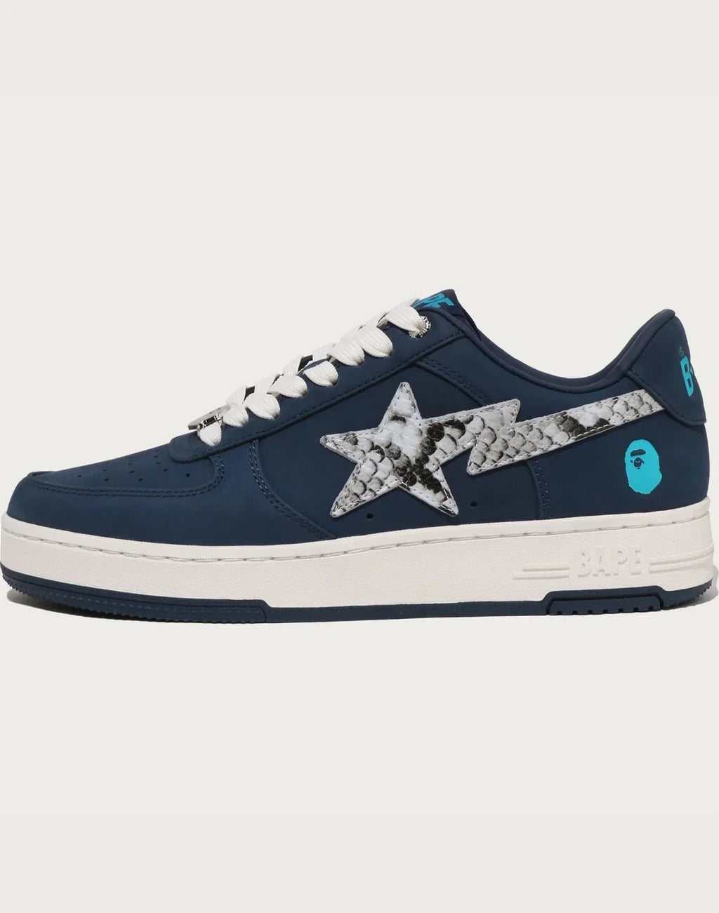 Women's Low Top Sneakers - Navy