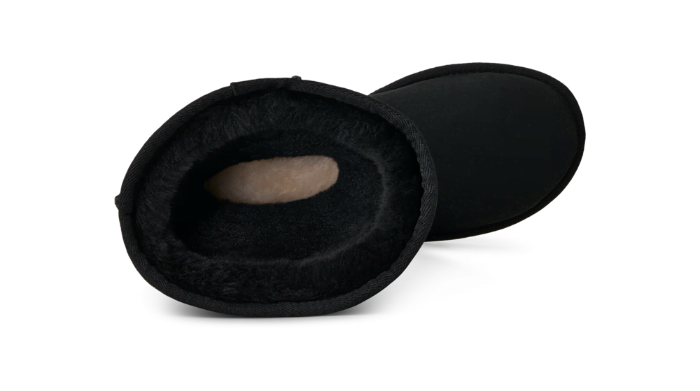 Women's Sheepskin Ultra Tall Boot - Black