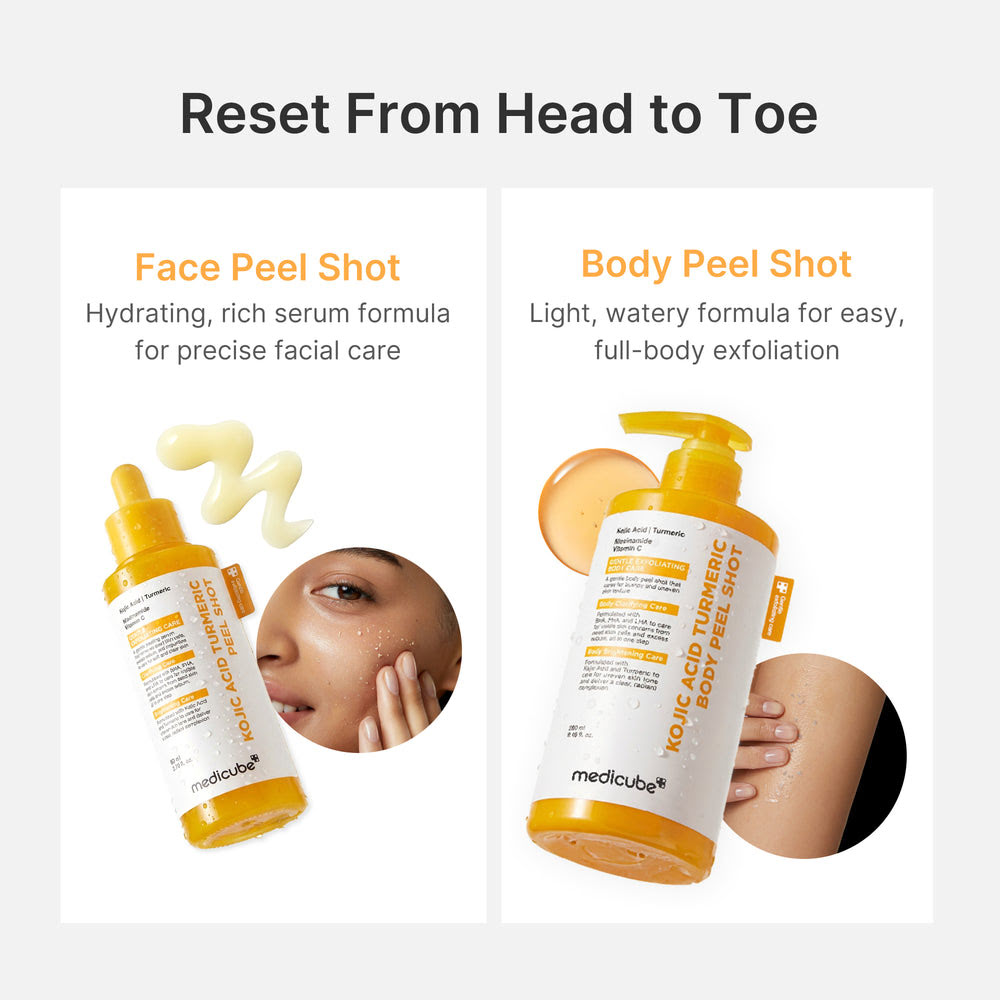 Kojic Acid Turmeric Body Exfoliating Serum