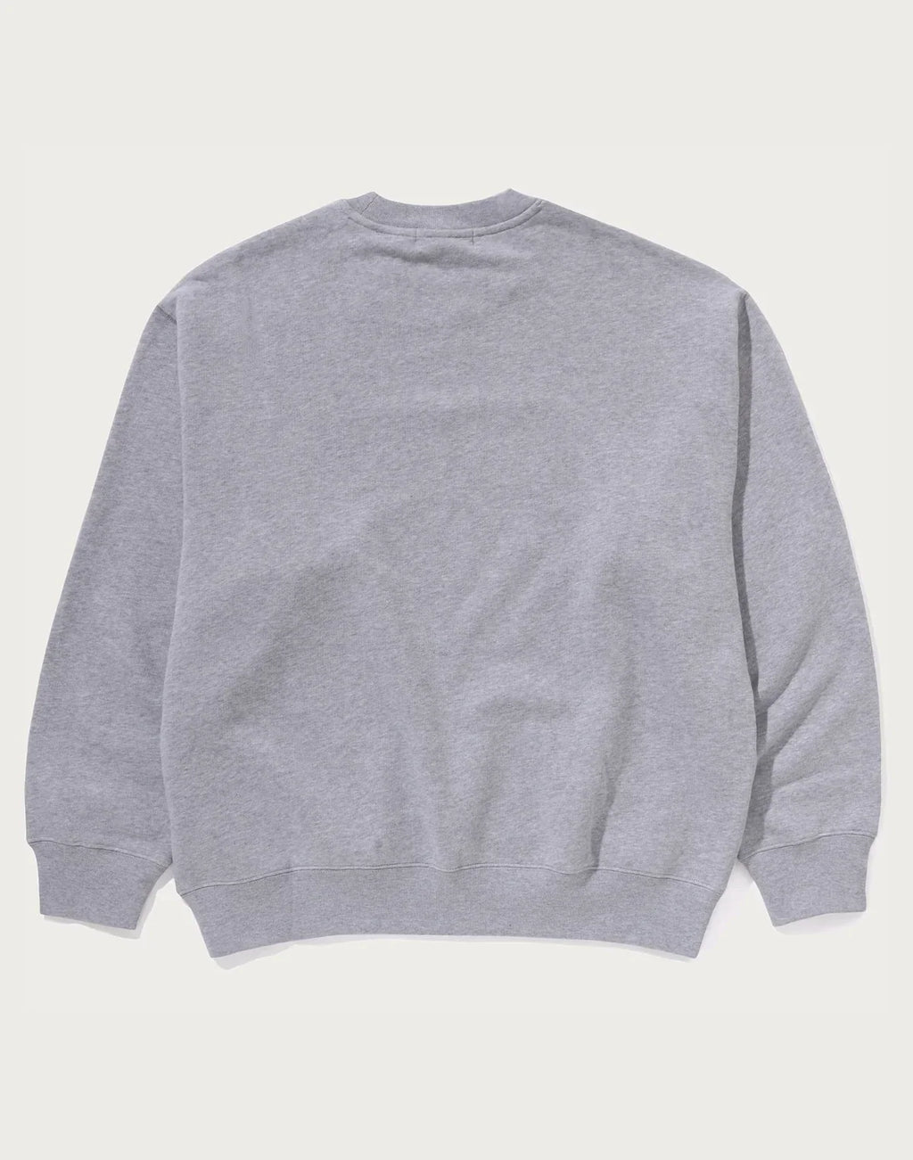 Men's Relaxed Graphic Crewneck Sweatshirt - Grey