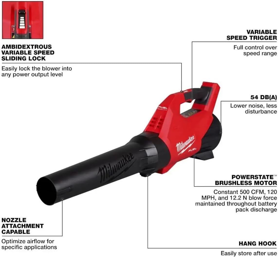 Milwaukee M18 FUEL Blower - 3017-20