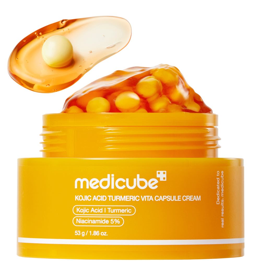 Kojic Acid Turmeric Capsule Face Cream