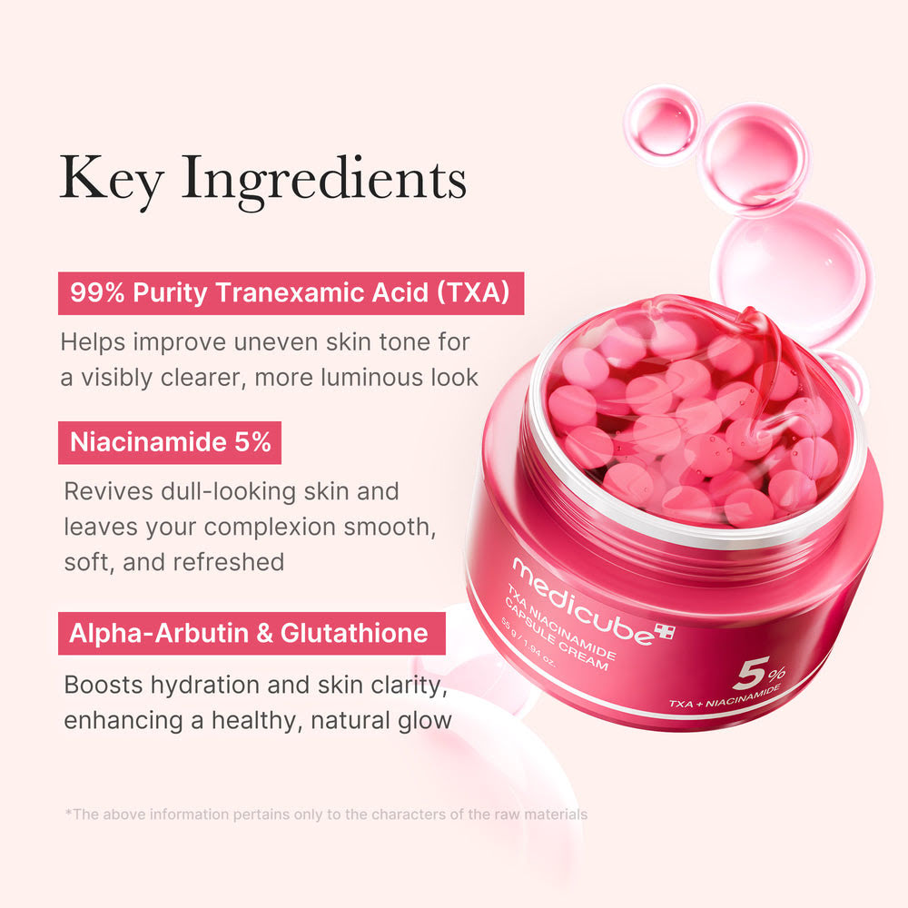 Tranexamic Acid Niacinamide Capsule Cream