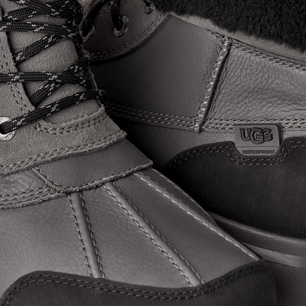 Men's Waterproof Insulated Winter Boot - Chestnut
