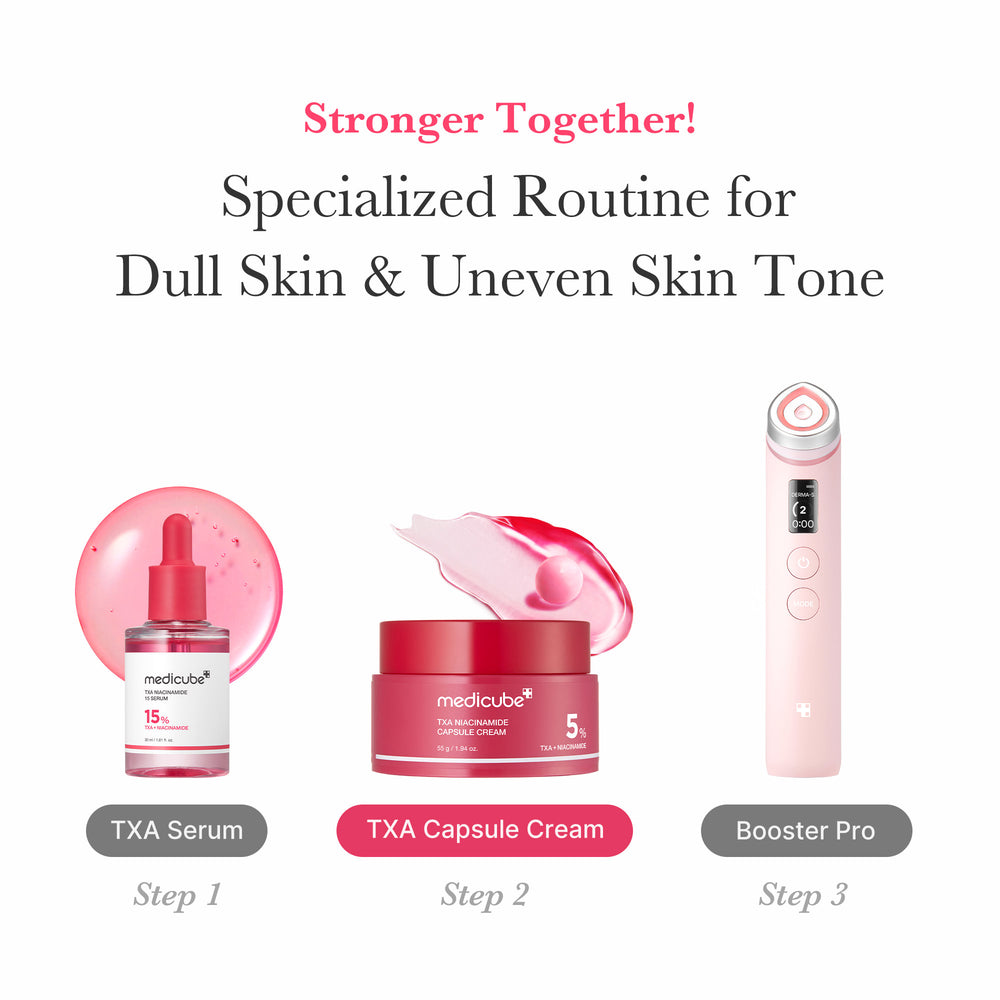 Tranexamic Acid Niacinamide Capsule Cream