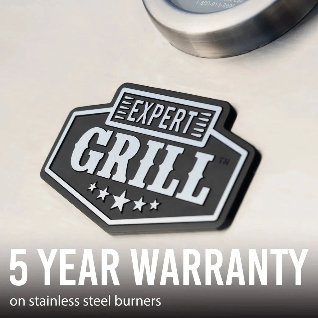 Expert Grill 5-Burner Propane Gas Grill With Side Burner - 720-0968C
