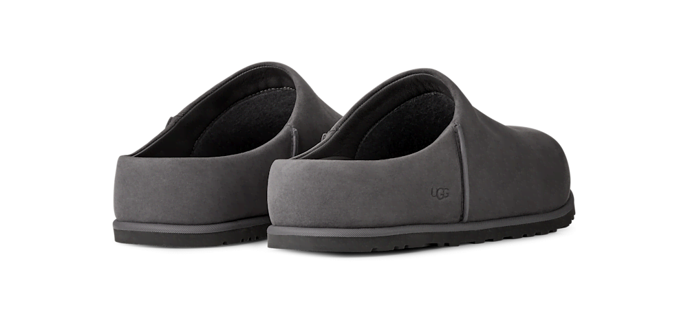 Men's Waterproof Nubuck Slip-On Clog - Olive