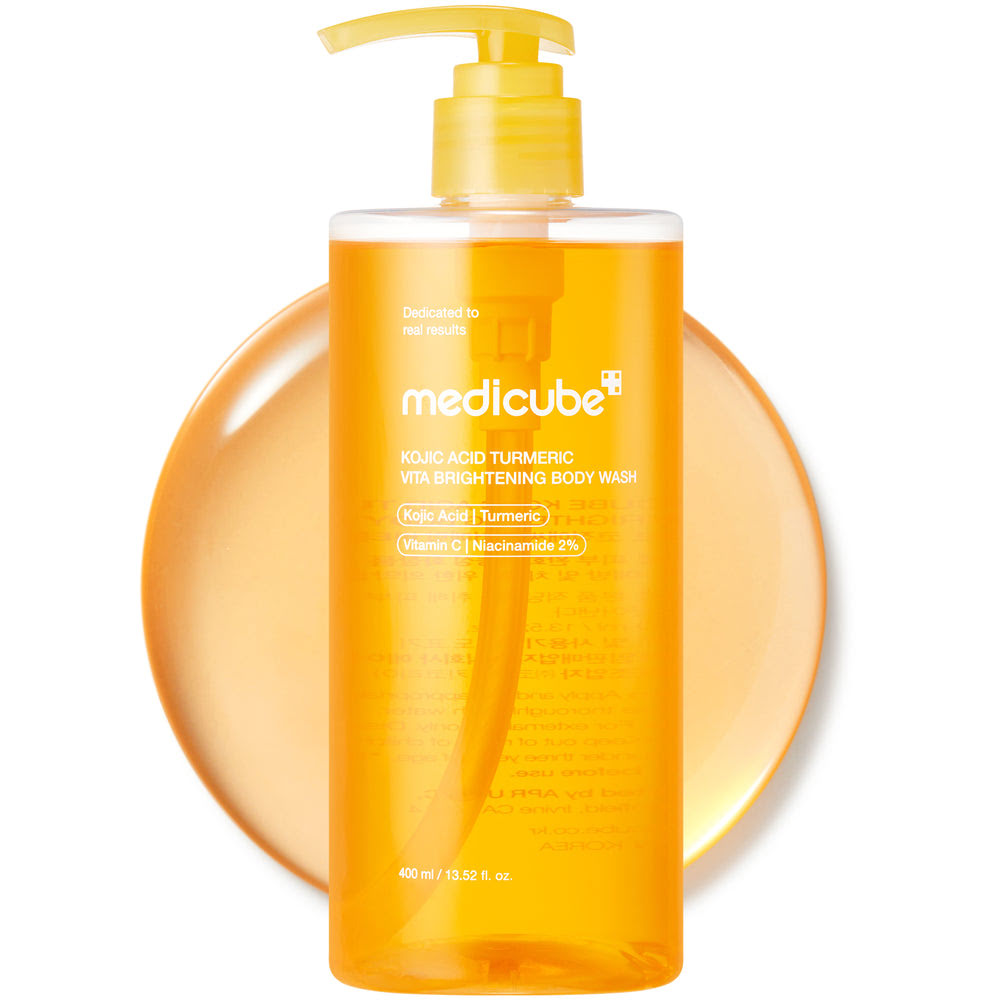 Kojic Acid Turmeric Exfoliating Body Wash
