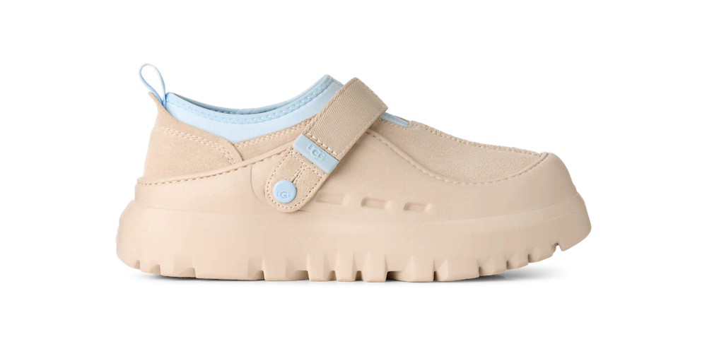 Men's Low-Cut Adjustable Clog - Brown