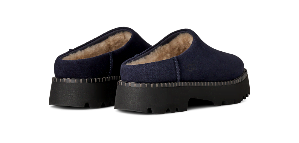 Women's Suede Platform Mule - Starry Night