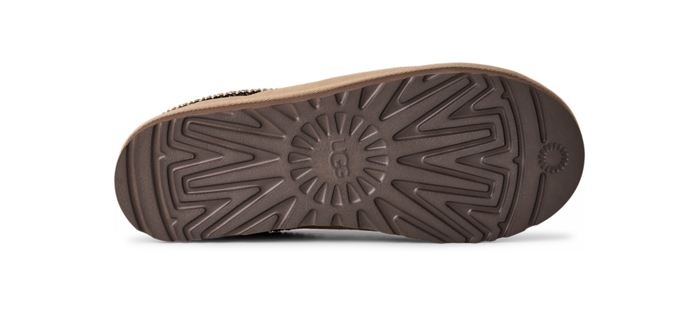 Men's Sheepskin Lined Slip-On Clog - Olive