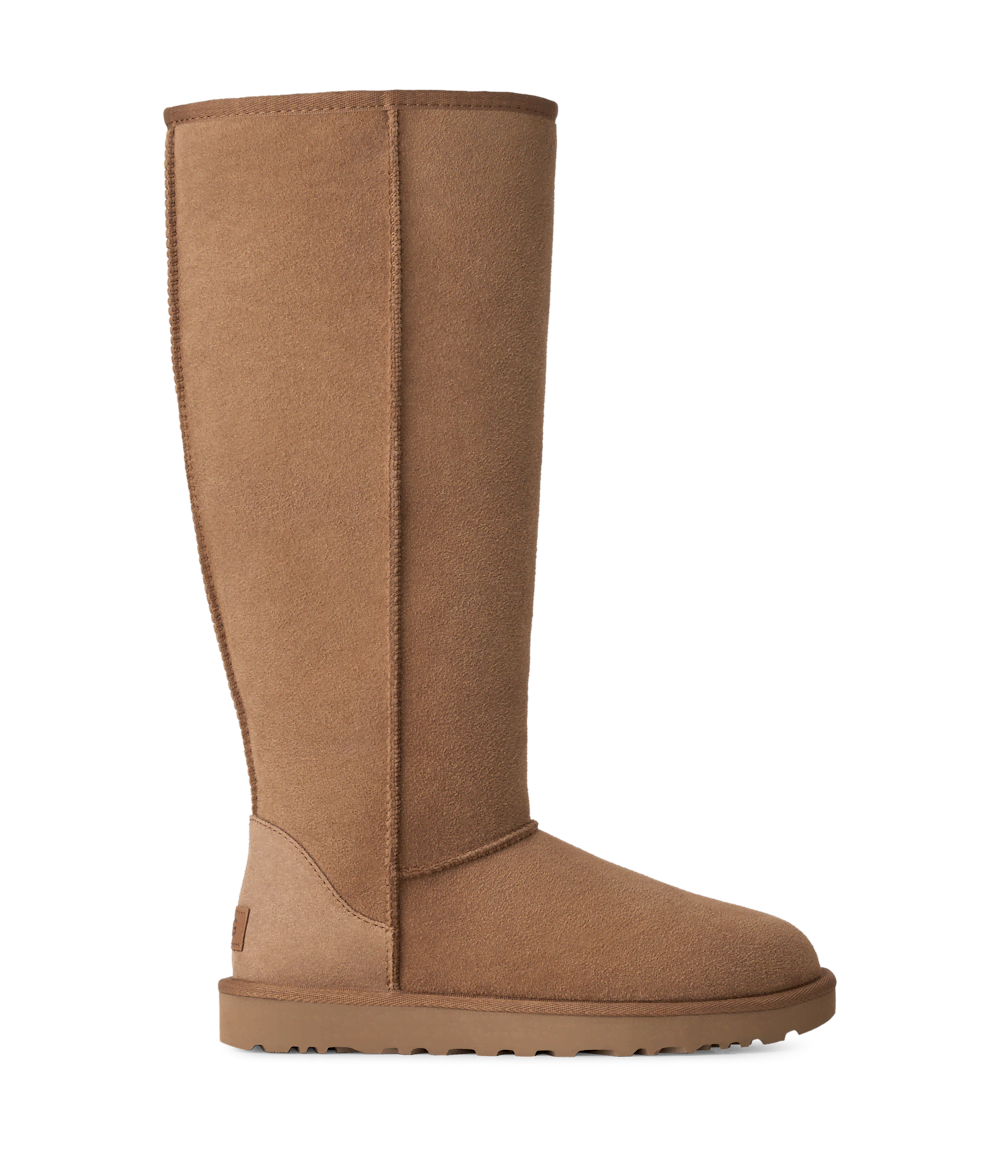 Women's Sheepskin Ultra Tall Boot - Black