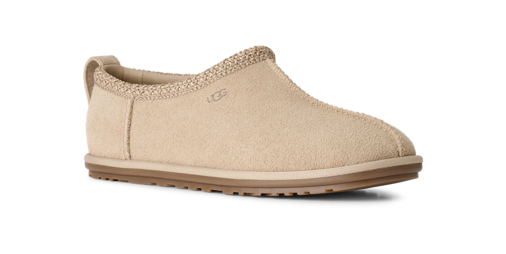 Women's Unlined Leather Mule - Sand